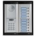 Videx 8000 Series Surface Mounted Intercom Systems with Keypad - 1 to 12 Users